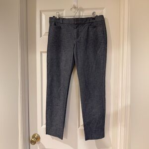 Banana Republic Classic Gray Women's Trousers